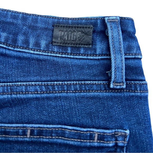 PAIGE Hoxton Jeans Dark Wash Size 25 - Picture 4 of 9